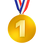 first place medal